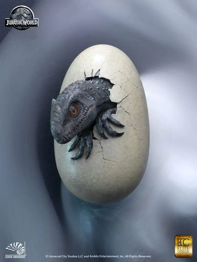 Jurassic World Sada 3 sôch 1/2 Hatching Indominus Rex 13 cm produktová fotografia