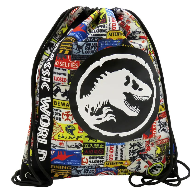 Jurassic World Danger taška do telocvične 42 cm produktová fotografia