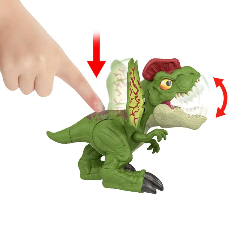 Jurassic World Dilophosaurus figúrka 20cm produktová fotografia