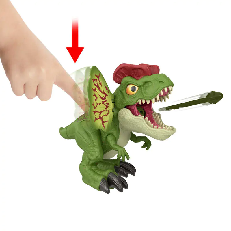 Jurassic World Dilophosaurus figúrka 20cm produktová fotografia