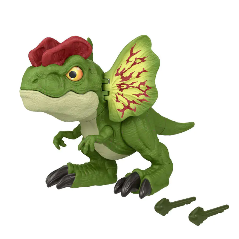 Jurassic World Dilophosaurus figúrka 20cm produktová fotografia