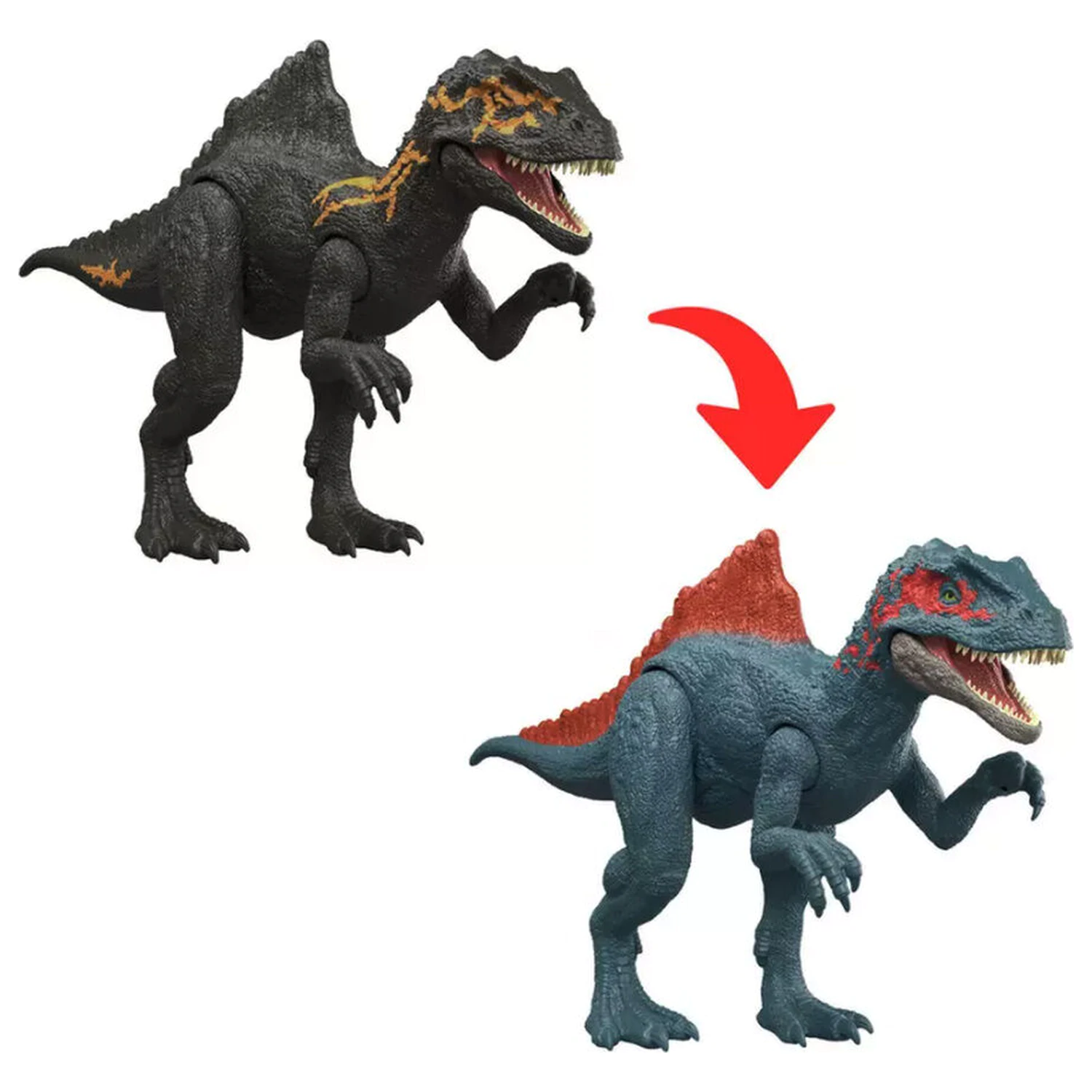 Jurassic World Dino Reveal figúrka produktová fotografia