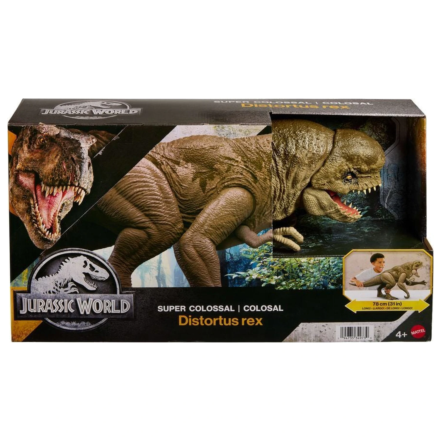 Jurassic World Distortus Rex Dinosaur akčná figúrka produktová fotografia