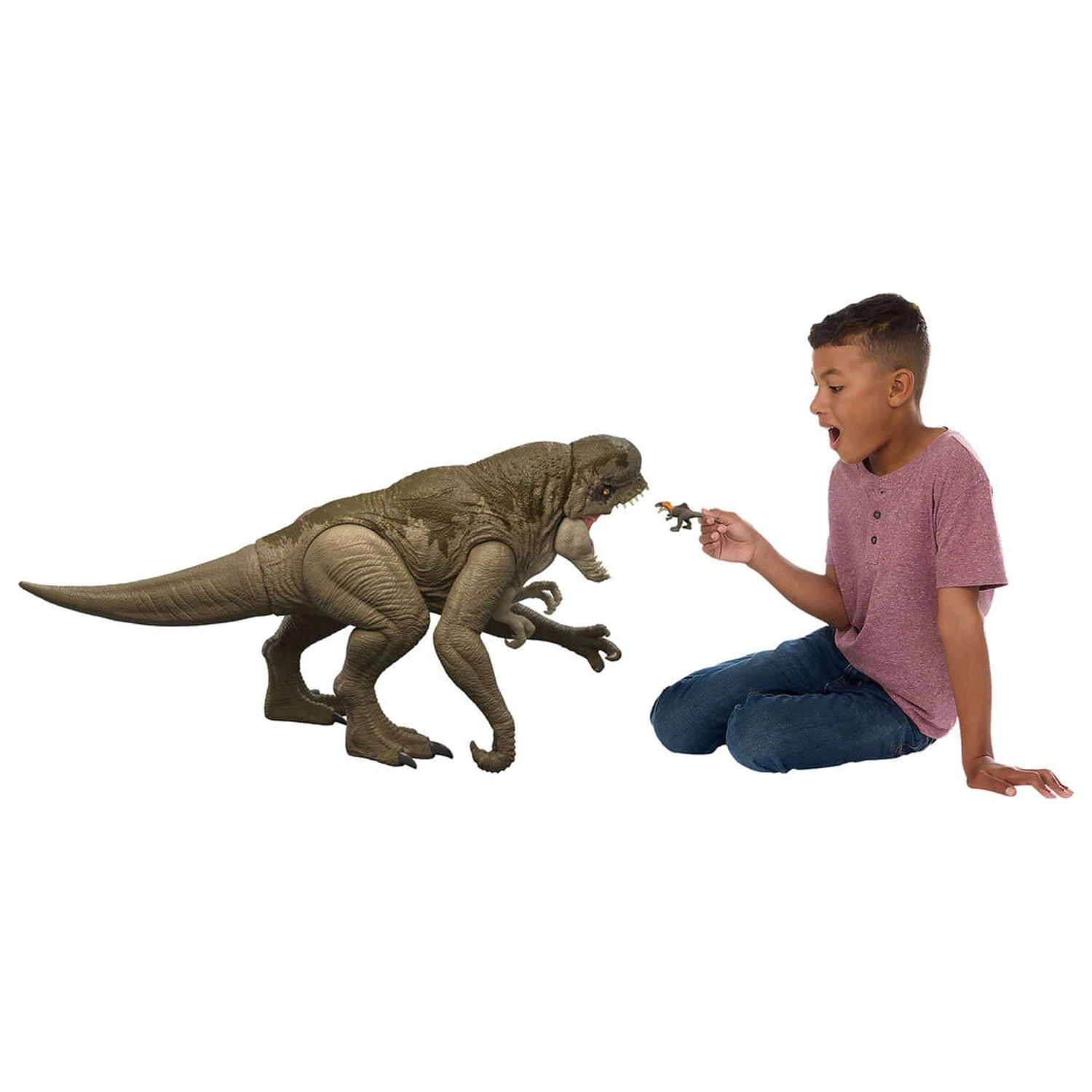 Jurassic World Distortus Rex Dinosaur akčná figúrka produktová fotografia