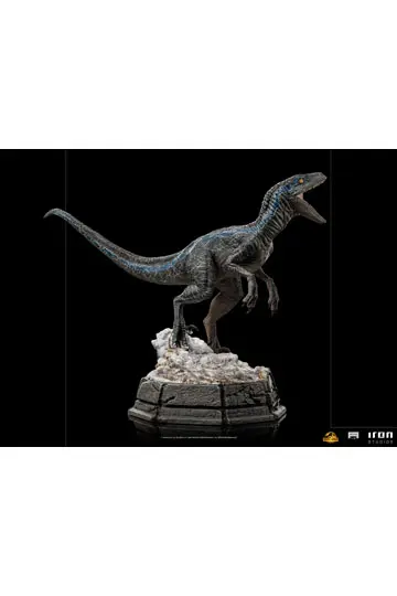 Jurassic World Dominion Art Scale Statue 1/10 Blue 19 cm termékfotó