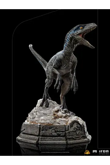 Jurassic World Dominion Art Scale Statue 1/10 Blue 19 cm termékfotó