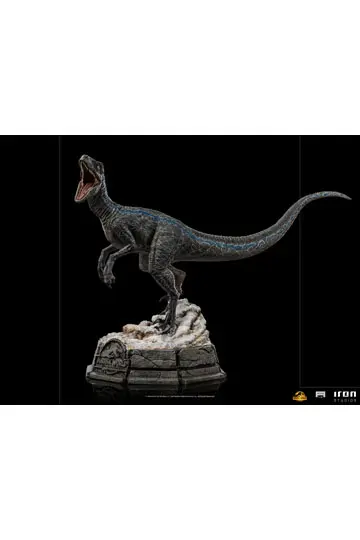 Jurassic World Dominion Art Scale Statue 1/10 Blue 19 cm termékfotó