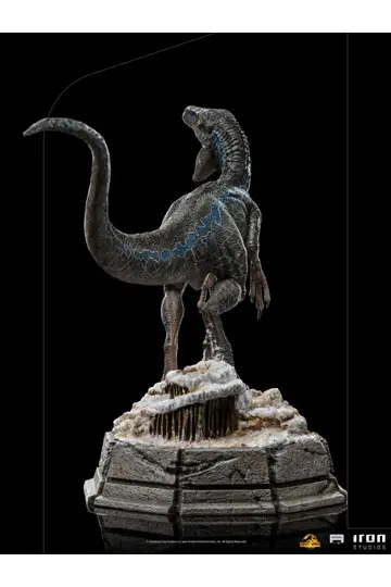 Jurassic World Dominion Art Scale Statue 1/10 Blue 19 cm termékfotó