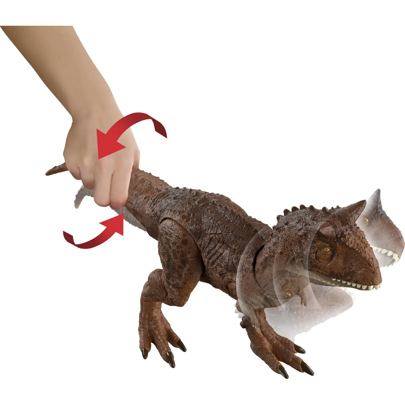 Jurassic World: Dominion Akčná figúrka Battle Chompin' Carnotaurus produktová fotografia