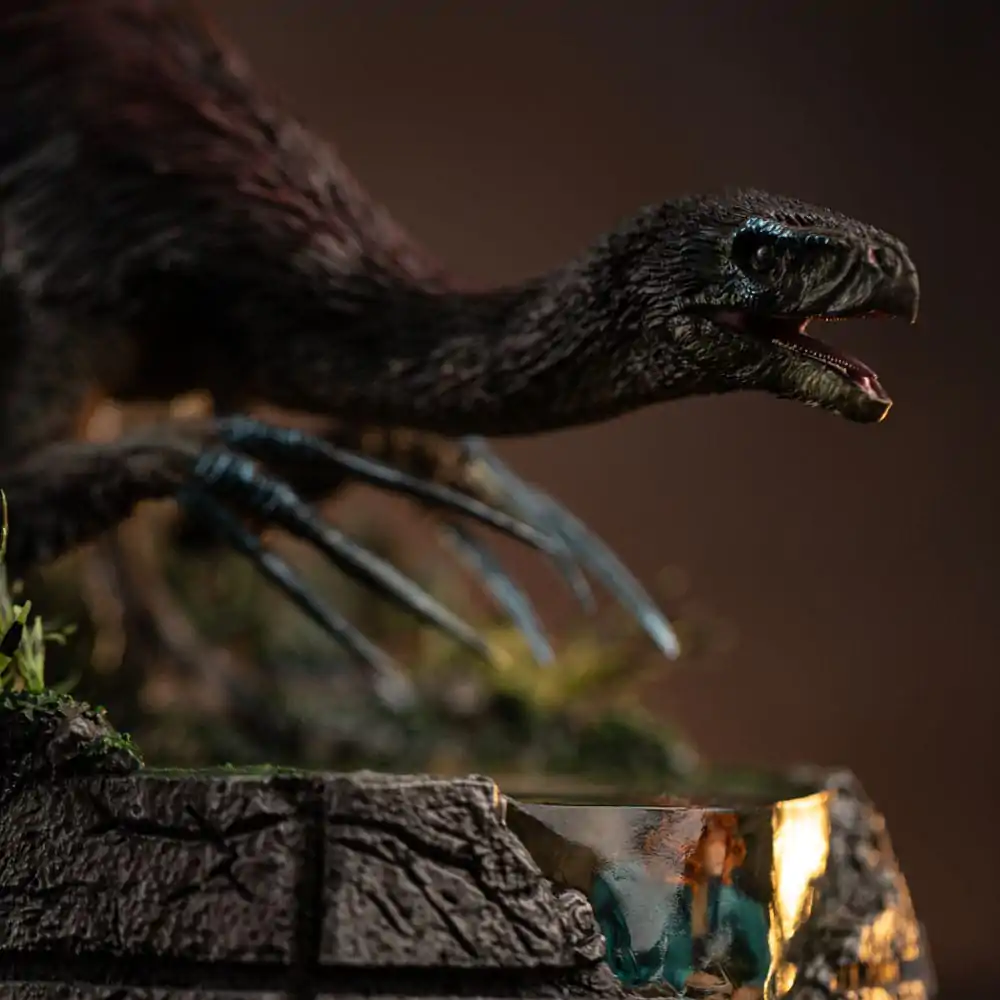 Jurassic World: Dominion Demi Art Scale Socha 1/20 Therizinosaurus 29 cm produktová fotografia