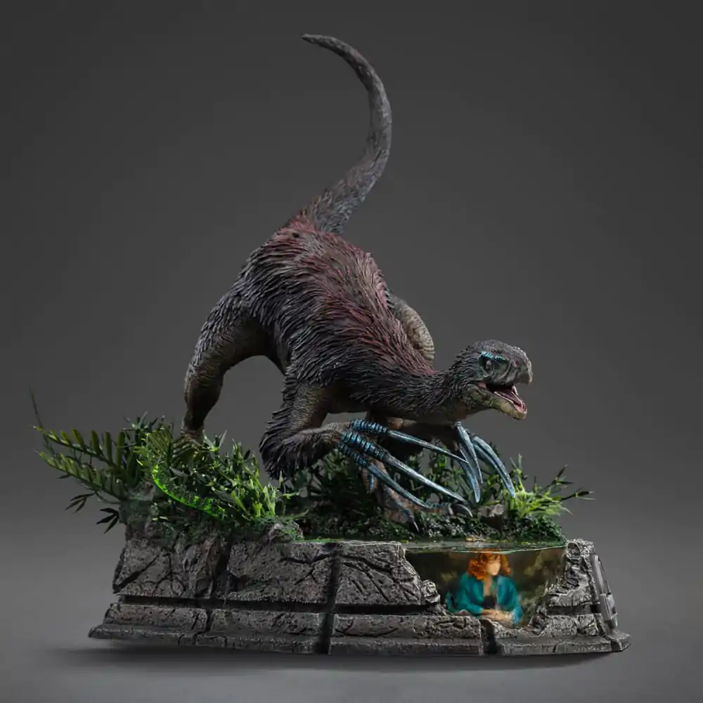 Jurassic World: Dominion Demi Art Scale Socha 1/20 Therizinosaurus 29 cm produktová fotografia