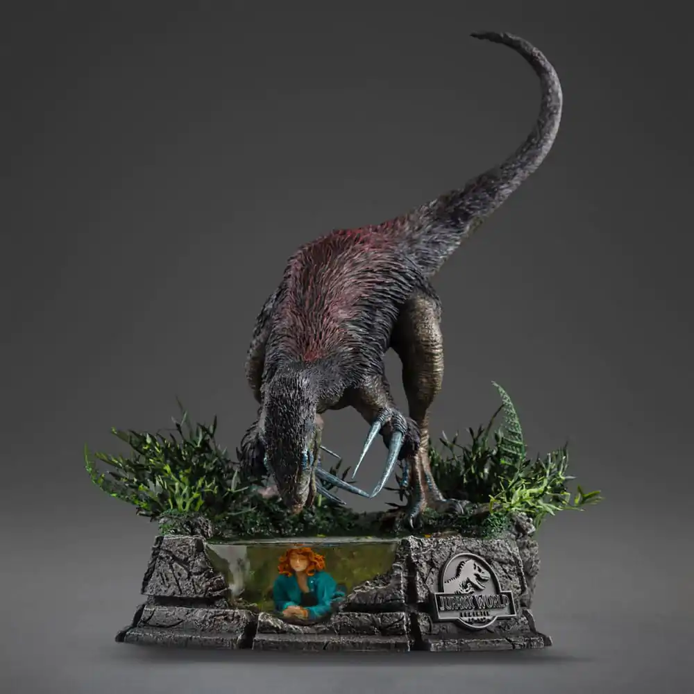 Jurassic World: Dominion Demi Art Scale Socha 1/20 Therizinosaurus 29 cm produktová fotografia