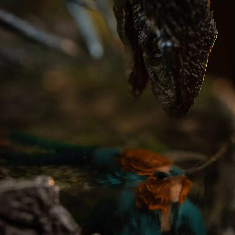 Jurassic World: Dominion Demi Art Scale Socha 1/20 Therizinosaurus 29 cm produktová fotografia