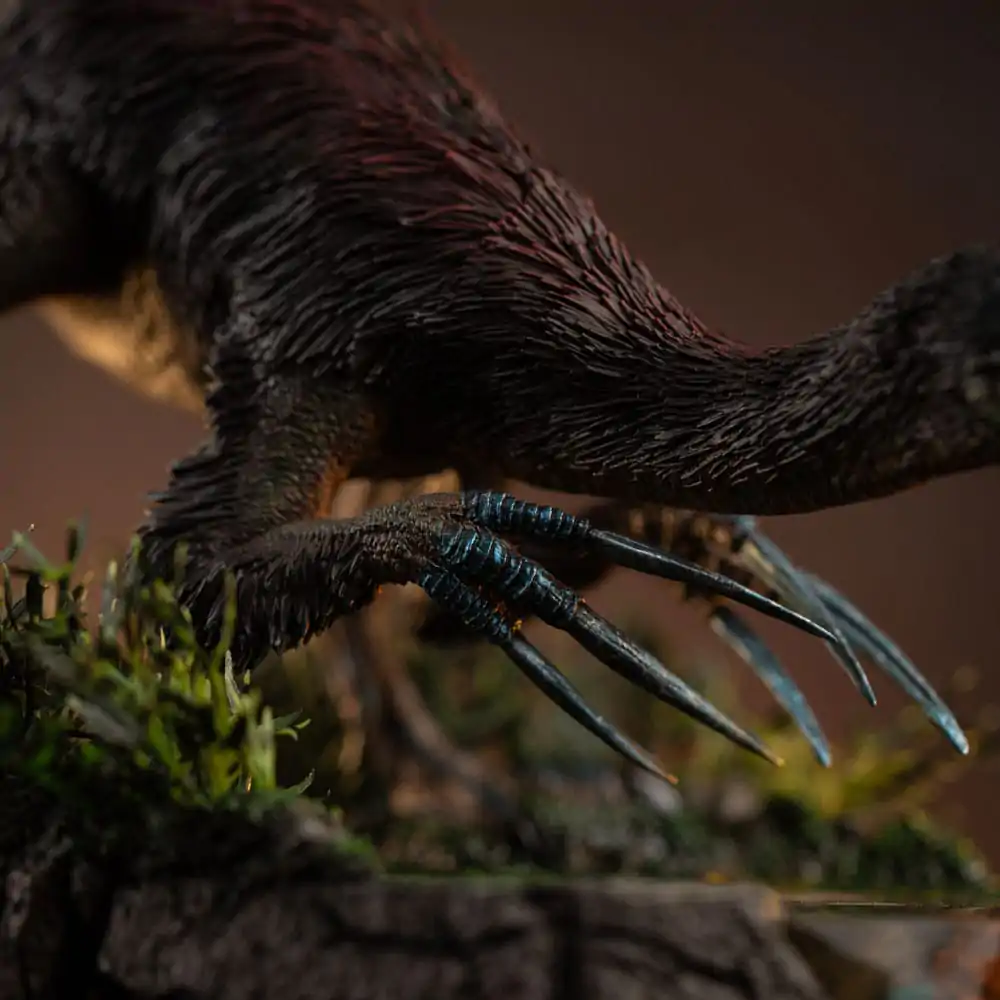Jurassic World: Dominion Demi Art Scale Socha 1/20 Therizinosaurus 29 cm produktová fotografia