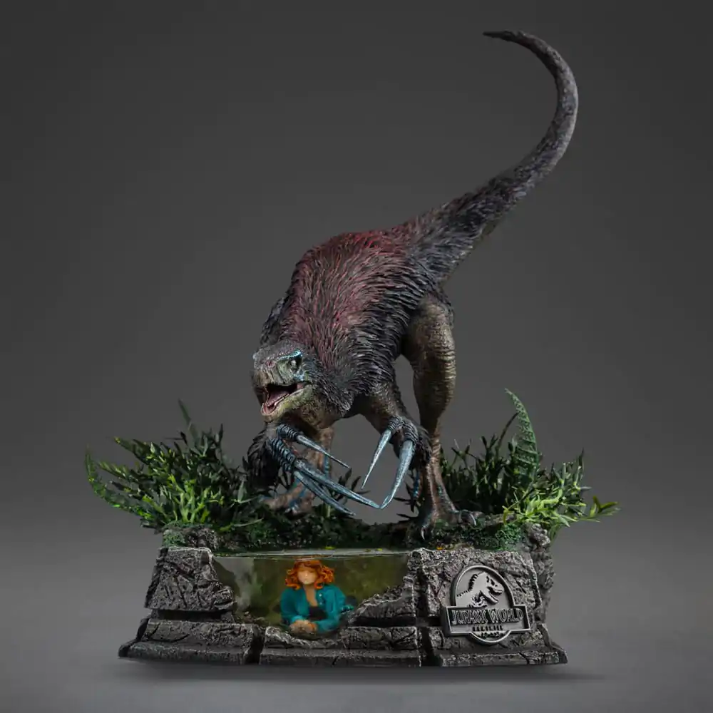 Jurassic World: Dominion Demi Art Scale Socha 1/20 Therizinosaurus 29 cm produktová fotografia