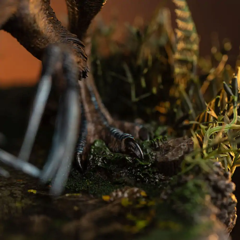 Jurassic World: Dominion Demi Art Scale Socha 1/20 Therizinosaurus 29 cm produktová fotografia