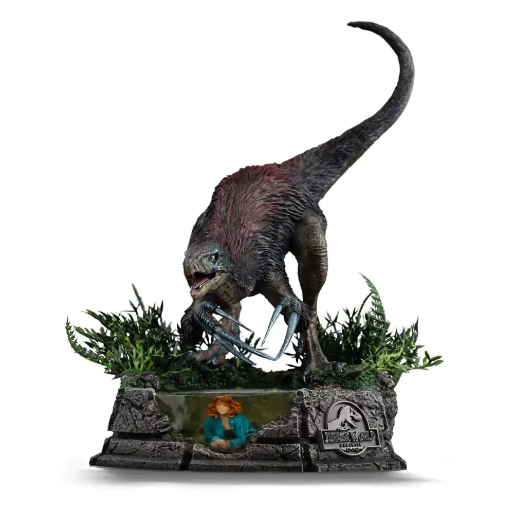 Jurassic World: Dominion Demi Art Scale Socha 1/20 Therizinosaurus 29 cm produktová fotografia