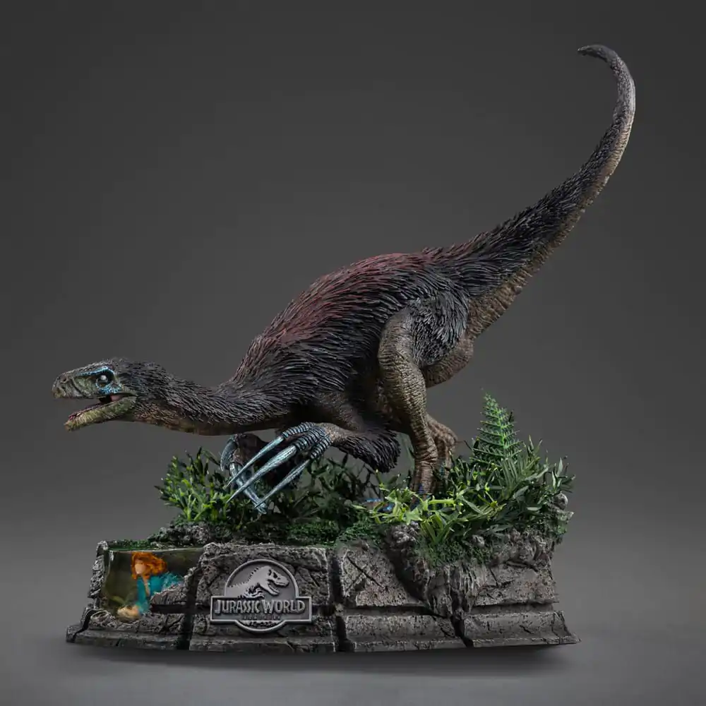 Jurassic World: Dominion Demi Art Scale Socha 1/20 Therizinosaurus 29 cm produktová fotografia