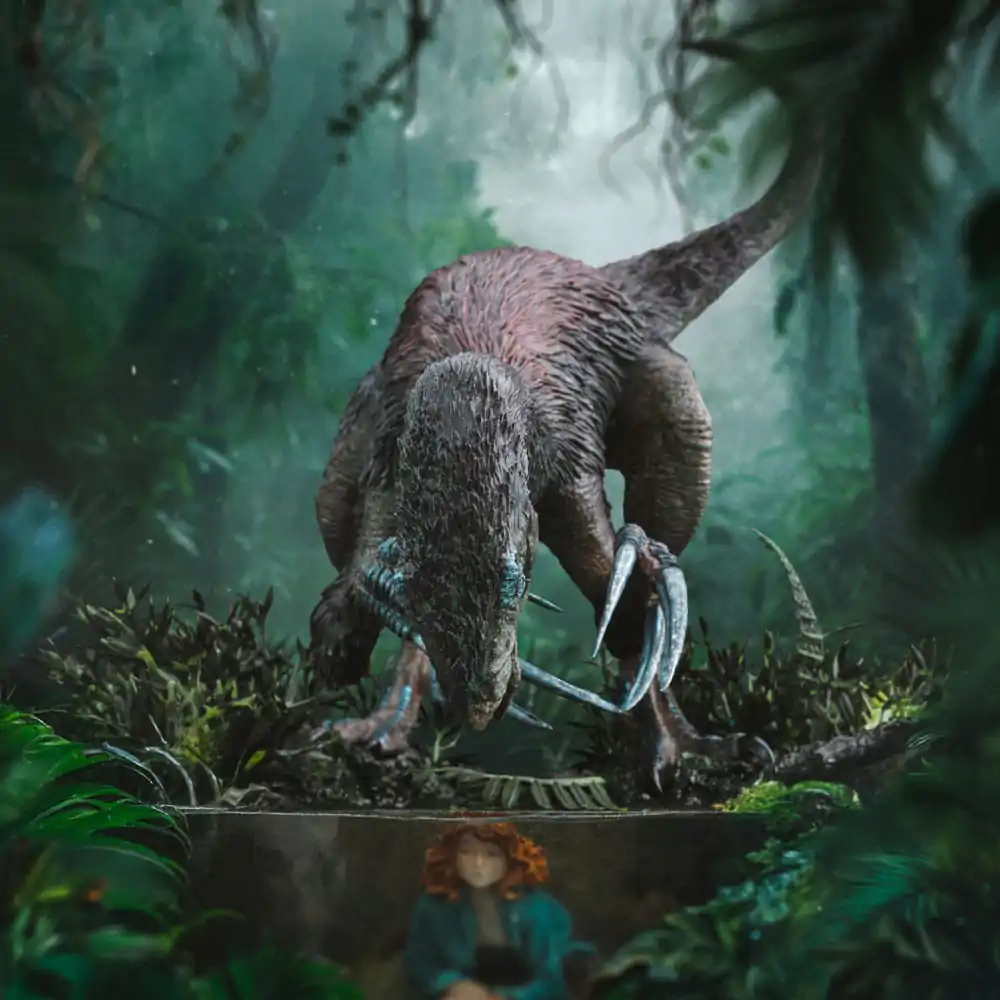 Jurassic World: Dominion Demi Art Scale Socha 1/20 Therizinosaurus 29 cm produktová fotografia