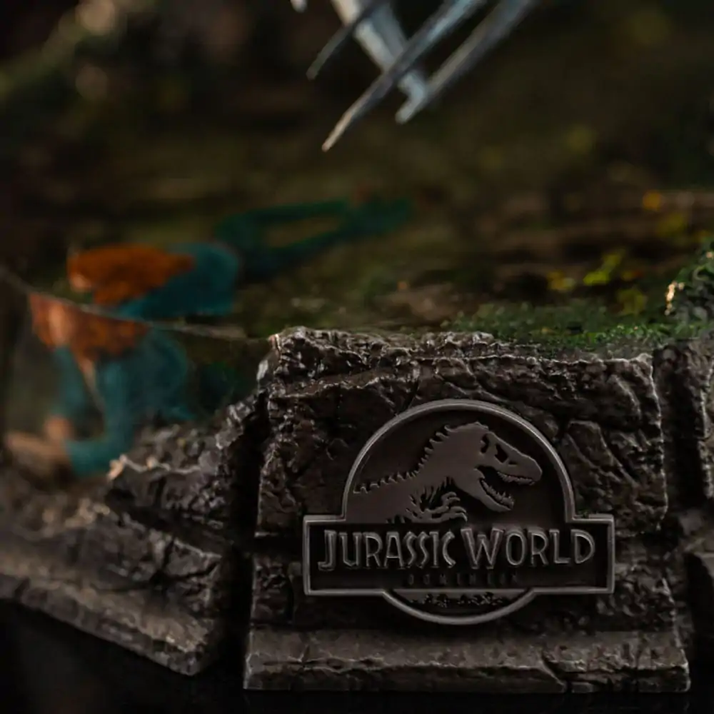 Jurassic World: Dominion Demi Art Scale Socha 1/20 Therizinosaurus 29 cm produktová fotografia