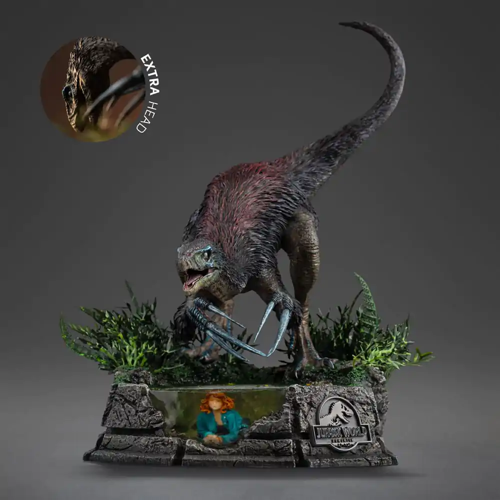 Jurassic World: Dominion Demi Art Scale Socha 1/20 Therizinosaurus 29 cm produktová fotografia