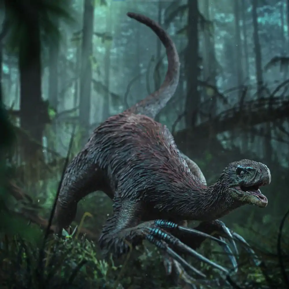 Jurassic World: Dominion Demi Art Scale Socha 1/20 Therizinosaurus 29 cm produktová fotografia