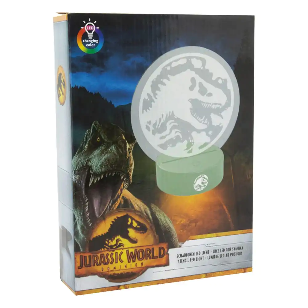 Jurassic World LED svetlo Dominion 22 cm produktová fotografia