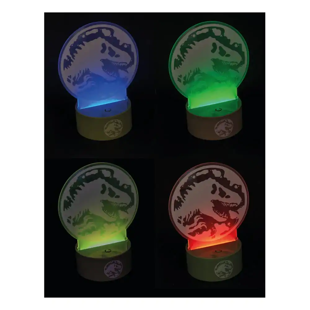 Jurassic World LED svetlo Dominion 22 cm produktová fotografia