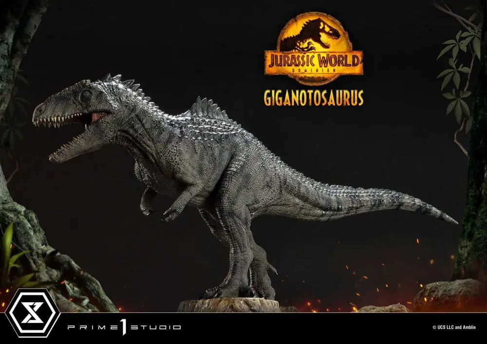 Jurassic World Dominion Prime Collectibles Statue 1/38 Giganotosaurus Toy Version 22 cm termékfotó