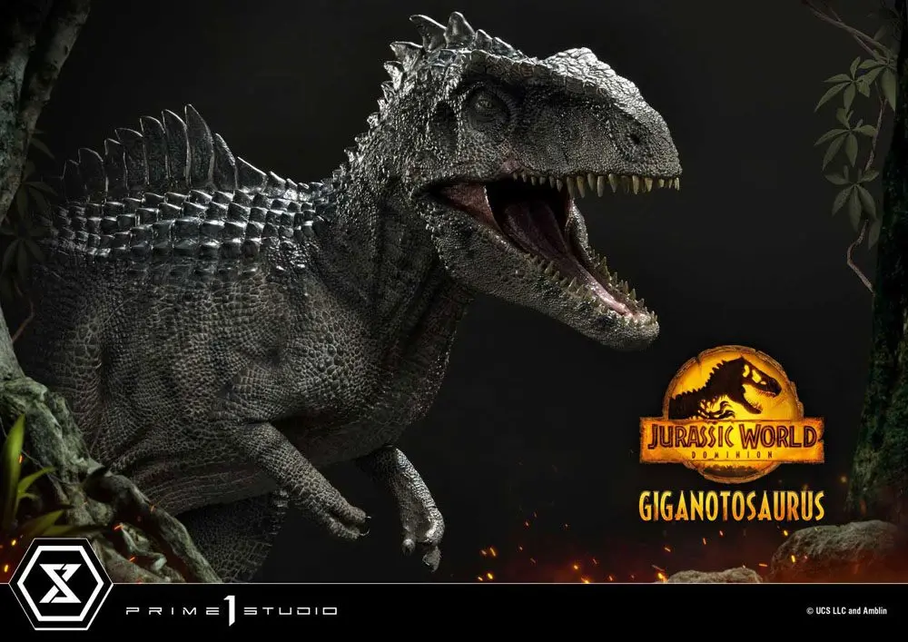 Jurassic World Dominion Prime Collectibles Statue 1/38 Giganotosaurus Toy Version 22 cm termékfotó