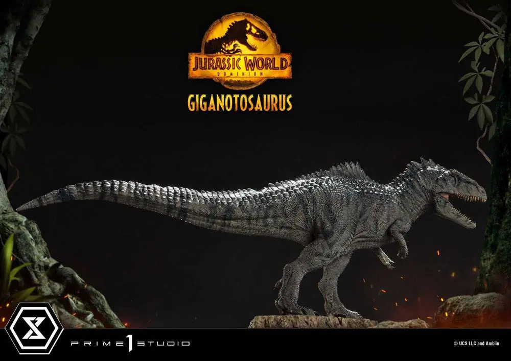 Jurassic World Dominion Prime Collectibles Statue 1/38 Giganotosaurus Toy Version 22 cm termékfotó