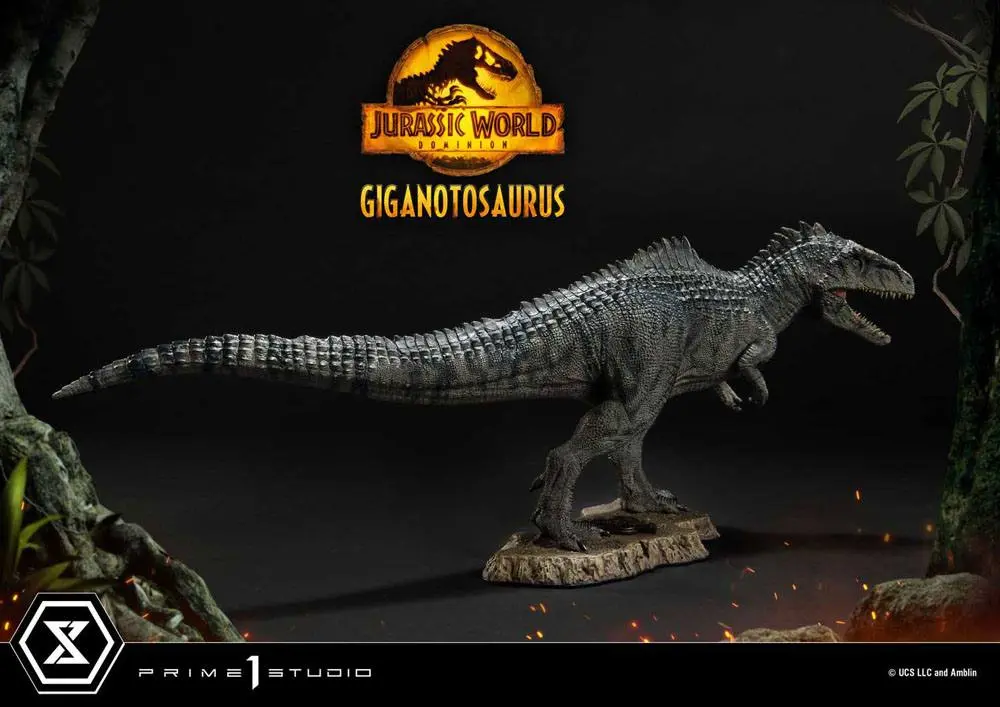 Jurassic World Dominion Prime Collectibles Statue 1/38 Giganotosaurus Toy Version 22 cm termékfotó