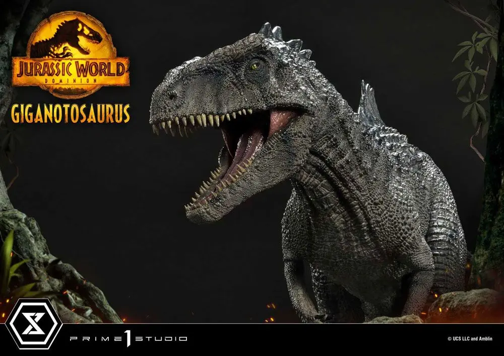 Jurassic World Dominion Prime Collectibles Statue 1/38 Giganotosaurus Toy Version 22 cm termékfotó