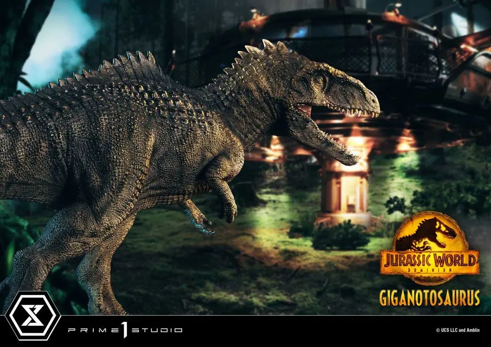 Jurassic World Dominion Prime Collectibles Statue 1/38 Giganotosaurus Toy Version 22 cm termékfotó