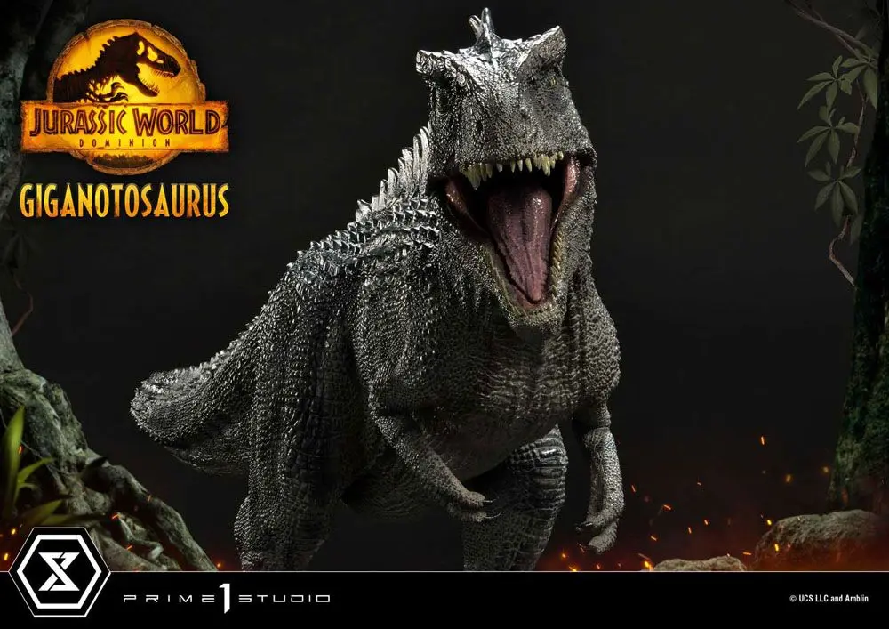 Jurassic World Dominion Prime Collectibles Statue 1/38 Giganotosaurus Toy Version 22 cm termékfotó