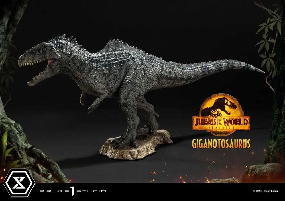 Jurassic World Dominion Prime Collectibles Statue 1/38 Giganotosaurus Toy Version 22 cm termékfotó