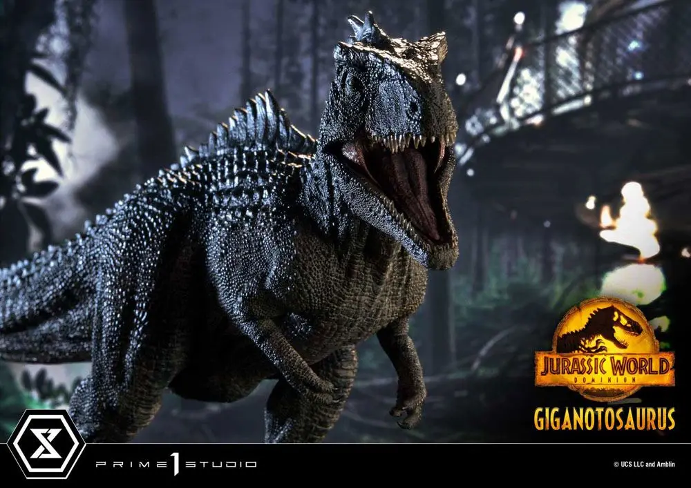 Jurassic World Dominion Prime Collectibles Statue 1/38 Giganotosaurus Toy Version 22 cm termékfotó