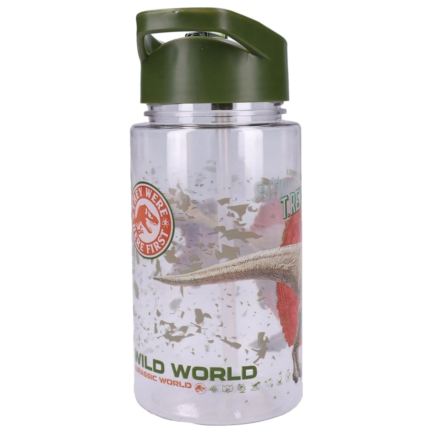 Jurassic World Fľaša na vodu Drink Up 450ml produktová fotografia