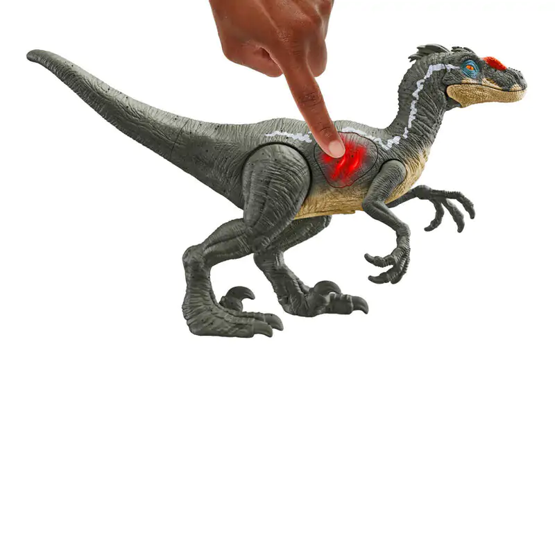 Jurassic World Epic Attack figúrka Velociraptora 10 cm produktová fotografia