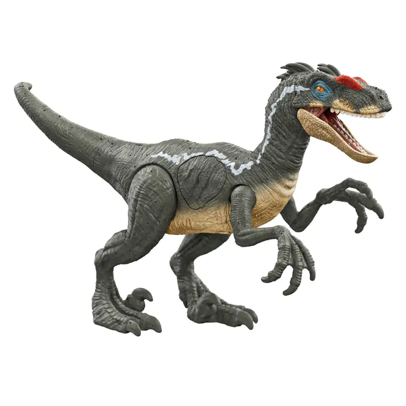 Jurassic World Epic Attack figúrka Velociraptora 10 cm produktová fotografia