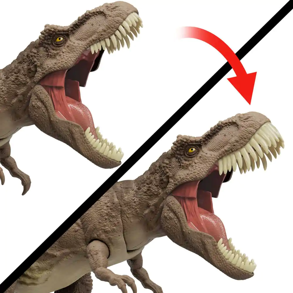Jurassic World Epic Evolution akčná figúrka All-Out Attack Tyrannosaurus Rex produktová fotografia