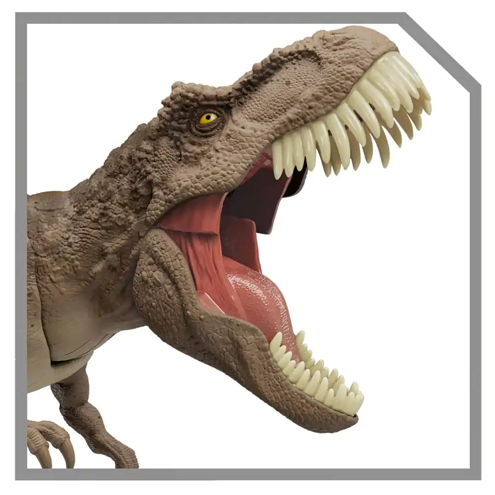 Jurassic World Epic Evolution akčná figúrka All-Out Attack Tyrannosaurus Rex produktová fotografia