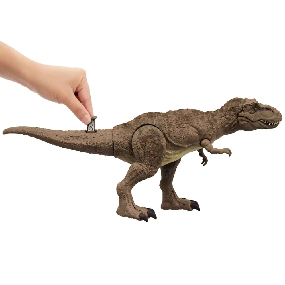 Jurassic World Epic Evolution akčná figúrka All-Out Attack Tyrannosaurus Rex produktová fotografia