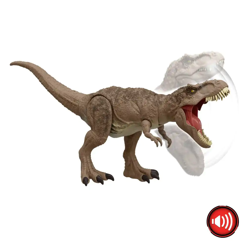 Jurassic World Epic Evolution akčná figúrka All-Out Attack Tyrannosaurus Rex produktová fotografia