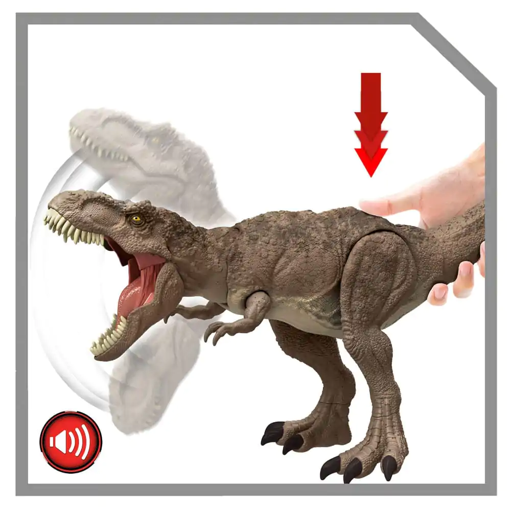 Jurassic World Epic Evolution akčná figúrka All-Out Attack Tyrannosaurus Rex produktová fotografia