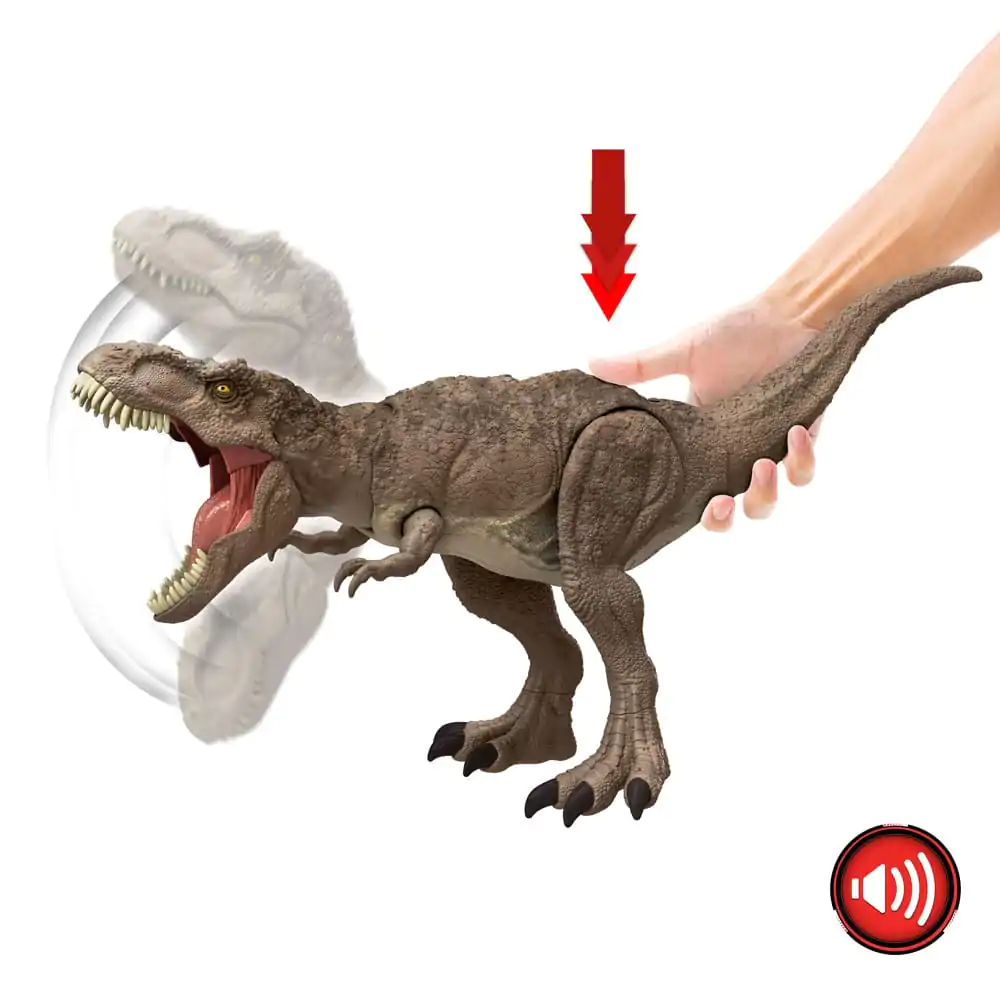 Jurassic World Epic Evolution akčná figúrka All-Out Attack Tyrannosaurus Rex produktová fotografia
