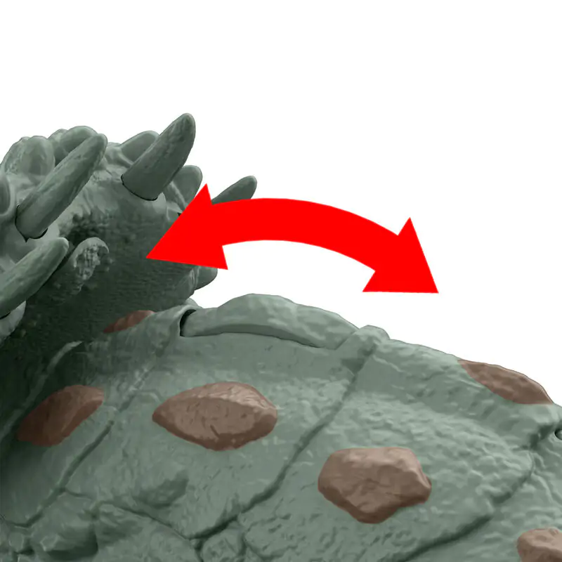 Jurassic World Epic Evolution Gigantic Trackers Triceratops figúrka 17 cm produktová fotografia