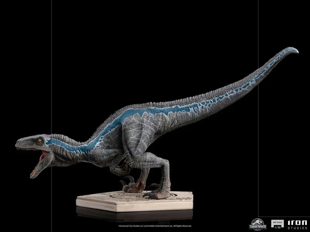 Jurassic World Fallen Kingdom Art Scale Statue 1/10 Blue 19 cm termékfotó