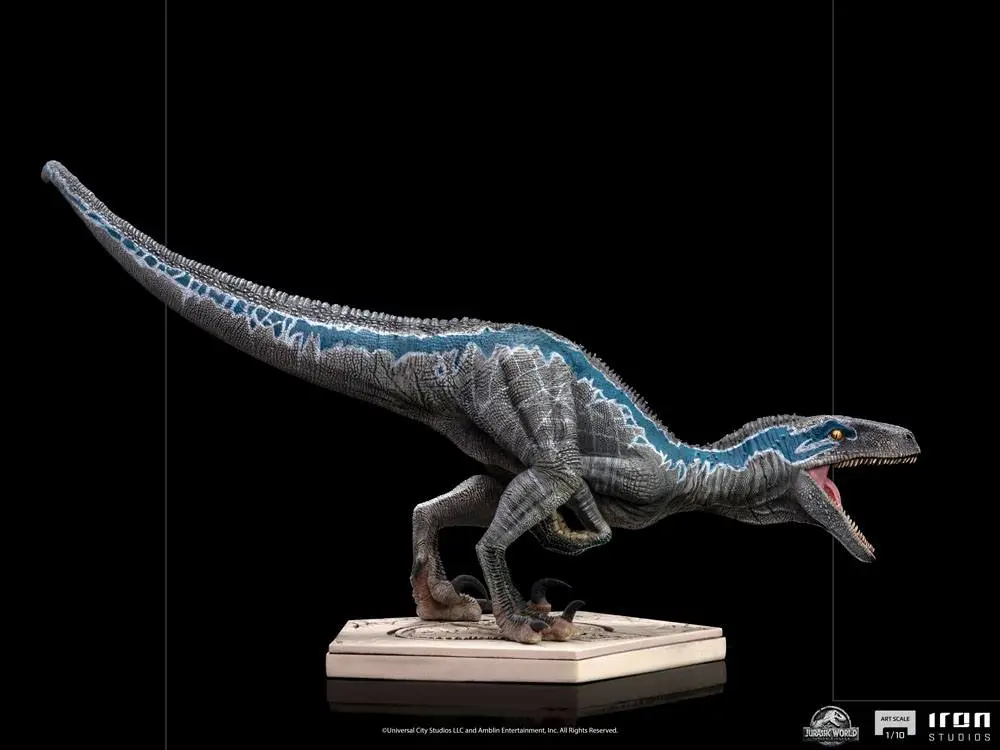 Jurassic World Fallen Kingdom Art Scale Statue 1/10 Blue 19 cm termékfotó