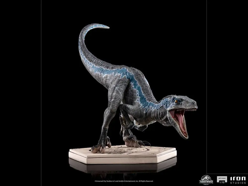 Jurassic World Fallen Kingdom Art Scale Statue 1/10 Blue 19 cm termékfotó